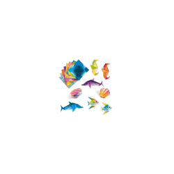 Origami animaux marins - Djeco | K'Ado Mino