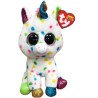 Peluche licorne Harmonie Ty Beanie Boos dès 3 ans | Kadomino