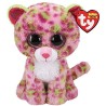 Peluche léopard rose Lainey Ty Beanie Boos dès 3 ans | Kadomino