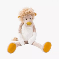 Les Baba Bou Peluche Grand lion Moulin Roty | K'Ado Mino