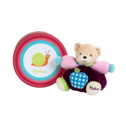 Doudou p'tit Ourson pomme | K'Ado Mino