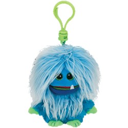 Porte-clés peluche Fang bleu Ty dès 3 ans | Kadomino