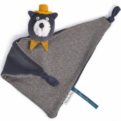 Moulin Roty Doudou chat Alphonse Les Moustaches | K'Ado Mino