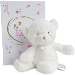 Pantin Ours rose 26 cm | K'Ado Mino