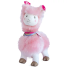 Peluche lama rose 30 cm Histoire d'Ours HO2802