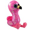 Peluche flamant rose Pinky Ty 40 cm dès 3 ans | Kadomino