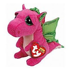 Peluche dragon Darla Ty Beanie Boos XX cm dès 3 ans | Kadomino
