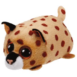 Ty - TY42167 - Teeny Tys - Peluche Kenny Lynx - 8 cm