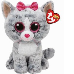 Peluche chat Kiki Ty Beanie Boos dès 3 ans | Kadomino