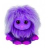 Peluche Zwippy violet Ty toute poilue dès 3 ans | Kadomino