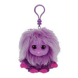 Porte-clés peluche Zwippy violet Ty dès 3 ans | Kadomino