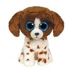 Peluche chien Muddles Ty Beanie Boos dès 3 ans | Kadomino