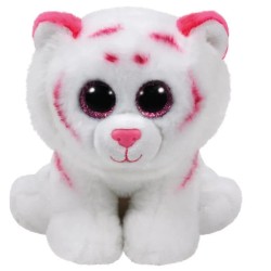 Peluche tigre Tabor rose Ty Beanie Babies dès 3 ans | Kadomino