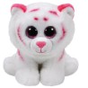 BEANIE BABIES MEDIUM - TABOR LE TIGRE ROSE/BLANC