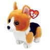 Peluche chien Colin Ty Beanie Babies dès 3 ans | Kadomino