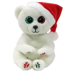Peluche ours Emery Ty Beanie Bellies dès 3 ans | Kadomino