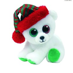 beanie boo s paxton ours blanc