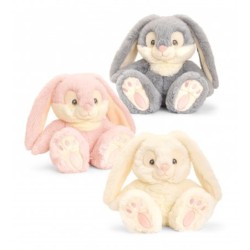 Peluche lapin Patchfoot Keeleco 22 cm dès 1 an | Kadomino