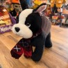 Peluche chien 24 cm