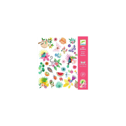 Stickers Paradise - Djeco | K'Ado Mino