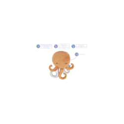 Peluche bien-être poulpe Petit calme - Kaloo | K'Ado Mino