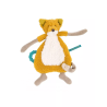 Doudou attache tétine renard Le Voyage d'Olga - Moulin Roty