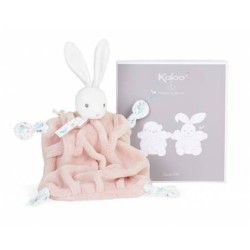 Doudou Lapin Rose Poudré | K'Ado Mino
