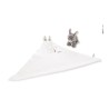 doudou Kaloo Ane Gris Doudou lange Regliss Pantin