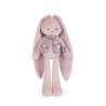 Doudou Lapinoo Pantin Lapin rose 35 cm | K'Ado Mino
