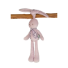 Doudou Lapinoo Pantin Lapin rose 35 cm | K'Ado Mino