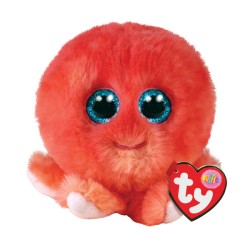 Peluche Puffies - Sheldon la pieuvre 9 cm | K'Ado Mino