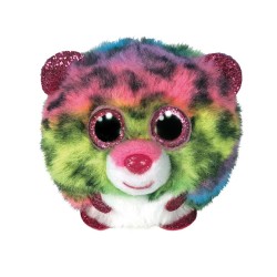 Peluche Puffies Dotty le léopard 9 cm | K'Ado Mino