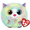 Puffies - Peluche Heather le Chat - 9 Cm | K'Ado Mino