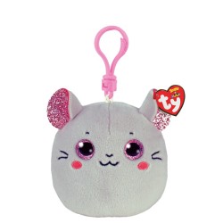 Porte-clés Peluche Squish Clip Catnip