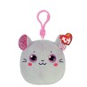 Porte-clés Peluche Squish Clip Catnip