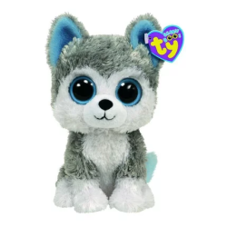 Peluche chien Slush Ty Beanie Boos 15 cm dès 3 ans | Kadomino