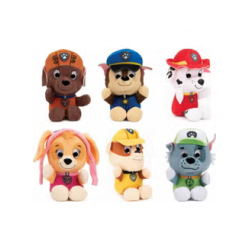 Peluche 8cm Pat Patrouille Assorties | K'Ado Mino