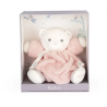 Plume - Peluche Patapouf Ourson Rose Poudré - 20cm