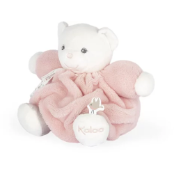 Plume - Peluche Patapouf Ourson Rose Poudré - 20cm