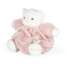 Plume - Peluche Patapouf Ourson Rose Poudré - 20cm