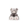 doudou Kaloo Ours Marron Pestige Large 38cms Rouge Kaloo