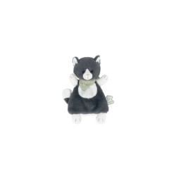 Petit doudou plat Chamallow le chat - Kaloo | K'Ado Mino
