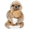 TOPModel Peluche paresseuse Maman & Bébé