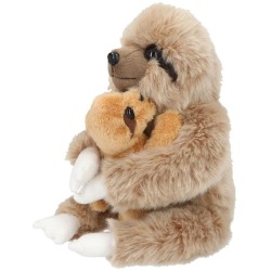 TOPModel Peluche paresseuse Maman & Bébé