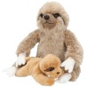 TOPModel Peluche paresseuse Maman & Bébé