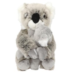 Peluche koala maman & bébé TOPModel Wild dès 3 ans | Kadomino