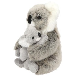 Peluche koala maman & bébé TOPModel Wild dès 3 ans | Kadomino