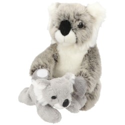 Peluche koala maman & bébé TOPModel Wild dès 3 ans | Kadomino