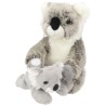 Peluche koala maman & bébé TOPModel Wild dès 3 ans | Kadomino