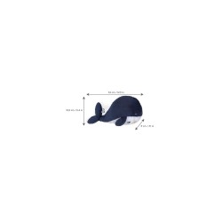 Peluche bien-être baleine Petit calme - Kaloo | K'Ado Mino